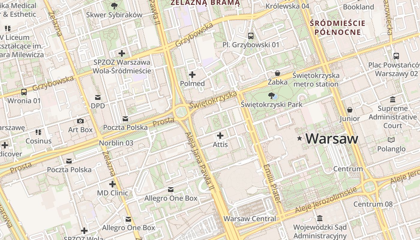 map